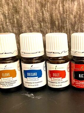 Young Living Digize and/or oregano brand new
